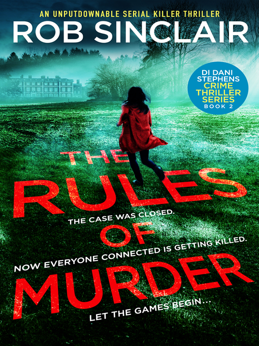 Title details for The Rules of Murder by Rob Sinclair - Available